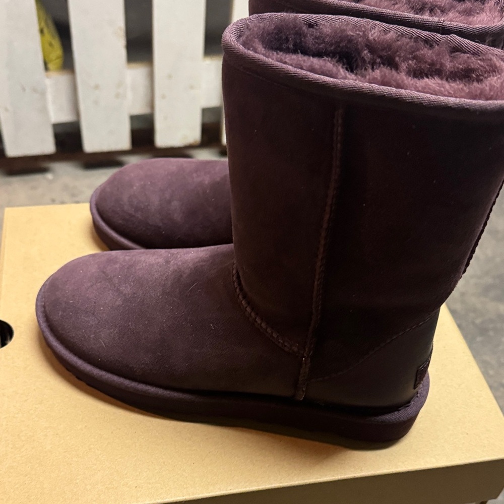 UGG Women's Boots in Deep Purple